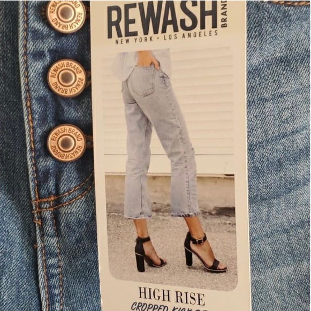 Peace Eco Love Jeans Rewash, Vintage reunion high rise